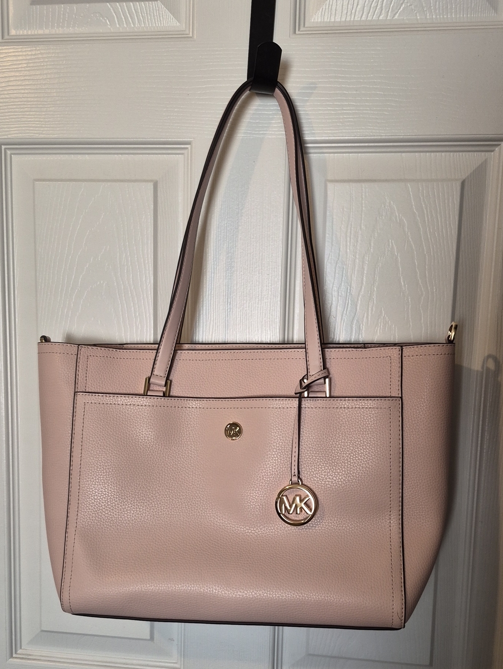 Michael Kors Light Pink Tote Leather